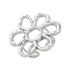 304 Stainless Steel Open Cuff Rings for Women&nbsp;RJEW-U060-04B-P