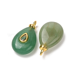 Natural Green Aventurine Pendants&nbsp;GG-CBAA798-01G-06