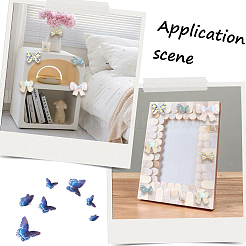 200Pcs 5 Styles Resin Cabochons&nbsp;MRMJ-SP0001-08