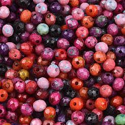 Picasso Glass Seed Beads&nbsp;SEED-N007-20B