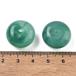 Two Tone Acrylic Beads&nbsp;AC-CBABA33-01N
