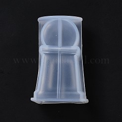 DIY Halloween Tombstone Candle Silicone Molds&nbsp;LS-DIY-F110-06