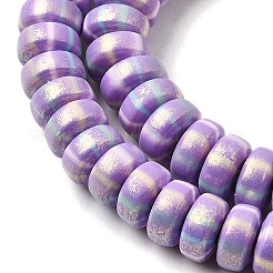 Handmade Polymer Clay Beads Strands&nbsp;CLAY-H006-03J