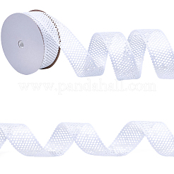 Polyester Ribbon for DIY Craft&nbsp;OCOR-WH20020-31C