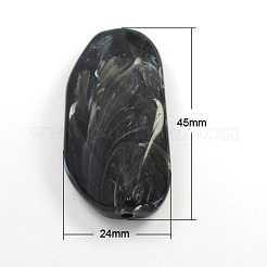Acrylic Beads&nbsp;X-MACR-R463-1