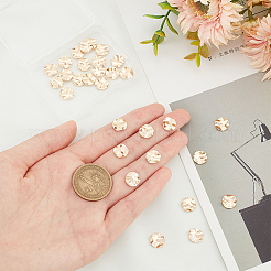 Brass Charms&nbsp;KK-BC0005-24G-NF