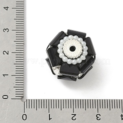 Transparent Acrylic Beads&nbsp;CLAY-NH0003-04S-09