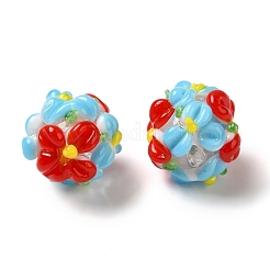 Handmade Lampwork Beads&nbsp;LAMP-B025-03B-14