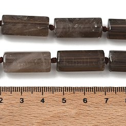 Natural Smoky Quartz Beads Strands&nbsp;GG-CBA086A-03A-01