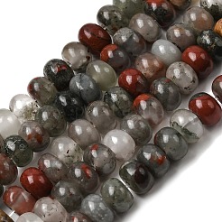 Natural African Bloodstone Beads Strands&nbsp;G-A280-A06-01