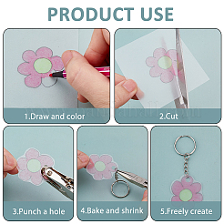 Heat Shrink Sheets Film Kits&nbsp;DIY-FH0009-61