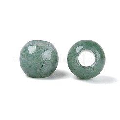 Natural Green Aventurine European Beads&nbsp;G-Q602-09A-08