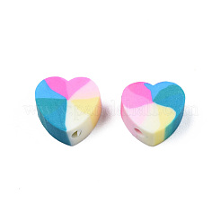 Handmade Polymer Clay Beads&nbsp;CLAY-N011-58-03