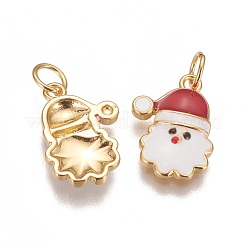 Enamel Pendants&nbsp;KK-K238-14G