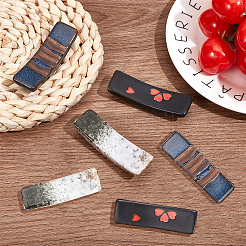 6Pcs 3 Styles Ceramic Chopsticks Stand&nbsp;DJEW-CP0001-38A