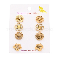 304 Stainless Steel Stud Earring Kits&nbsp;EJEW-H142-06G