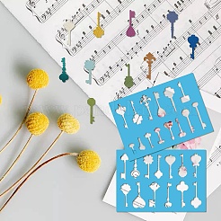 Acrylic Earring Handwork Template&nbsp;DIY-WH0359-086