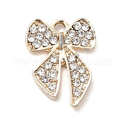 Alloy Crystal Rhinestone Pendants&nbsp;X-ALRI-C007-24LG