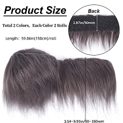 Artificial Wool Gnome Beard Costume Beard&nbsp;OCOR-WH0078-101H