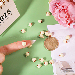 20Pcs Resin Simulation Garlic Model&nbsp;AJEW-CA0004-64