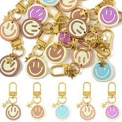 10Pcs 5 Styles PVC Plastic Pendant Decorations&nbsp;HJEW-YW00248-01