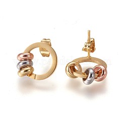 304 Stainless Steel Stud Earrings&nbsp;EJEW-O087-05