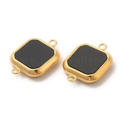 PVD Vacuum Plating 304 Stainless Steel Connector Charms&nbsp;STAS-A079-07G