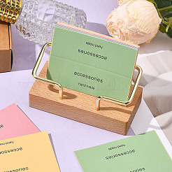 1Pc Wood Name Card Holder&nbsp;ODIS-SP0001-09A