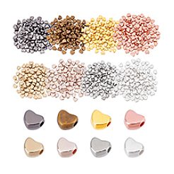 800Pcs 8 Colors CCB Plastic Beads&nbsp;RESI-PH0002-32