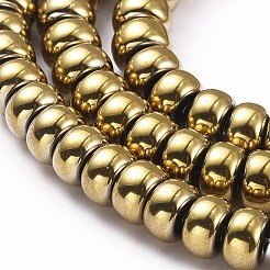 Non-magnetic Synthetic Hematite Beads Strands&nbsp;G-G826-02G-6mm
