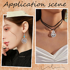 24PCS 6Style Tibetan Style Alloy Pendants&nbsp;TIBE-SC0009-22