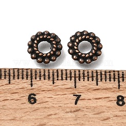 Tibetan Style Alloy Spacer Beads&nbsp;AL-CBA3B63-02R