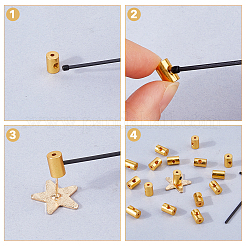 Alloy and Brass Pin Keepers Locking Clasps&nbsp;TOOL-WH0059-082A-G