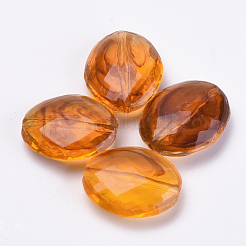 Acrylic Beads&nbsp;X-OACR-S016-30