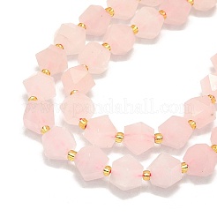 Natural Rose Quartz Beads Strands&nbsp;LS-G-I376-A26-01