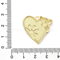 Alloy Enamel Pendants&nbsp;FIND-I051-01G