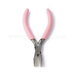 (Defective Closeout Sale: Yellowing) 45# Carbon Steel Jewelry Pliers&nbsp;PT-XCP0001-14