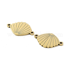 Ion Plating(IP) 201 Stainless Steel Connector Charms&nbsp;STAS-A090-16G