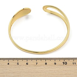 304 Stainless Steel Cuff Bangles for Women&nbsp;BJEW-Z097-06G