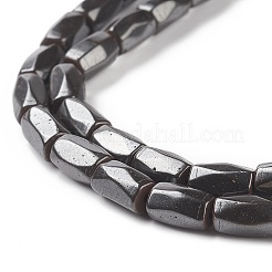 Magnetic Synthetic Hematite Beads Strands&nbsp;X-IM302