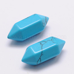 Faceted No Hole Gemstone/Glass Healing Stones&nbsp;G-K034-20mm-M