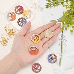 DIY Dangle Earring Making Kits&nbsp;DIY-OC0005-12