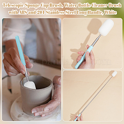 Telescopic Sponge Cup Brush&nbsp;TOOL-UN0001-70A