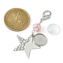 304 Stainless Steel Pendant Decoration&nbsp;HJEW-JM01550-02