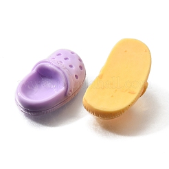 Opaque Resin Cabochons&nbsp;RESI-H035-03