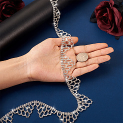 Iron Crystal Rhinestone Cup Chain&nbsp;CH-CW0001-01