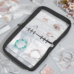Transparent PVC Jewelry Organizer Storage Zipper Bag&nbsp;AJEW-WH0248-888