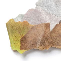 Paper Fallen Leaves Sticker Rolls&nbsp;LS-DIY-C080-01A