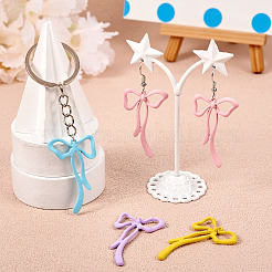 14Pcs 7 Colors  Spray Painted Alloy Pendants&nbsp;FIND-TA0004-71