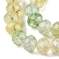 Transparent Glass Beads Strands&nbsp;GLAA-T023-8mm-A12